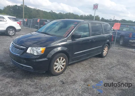 2013 Chrysler Town & Country Touring from USA, damaged, VIN 2C4RC1BG2DR802396